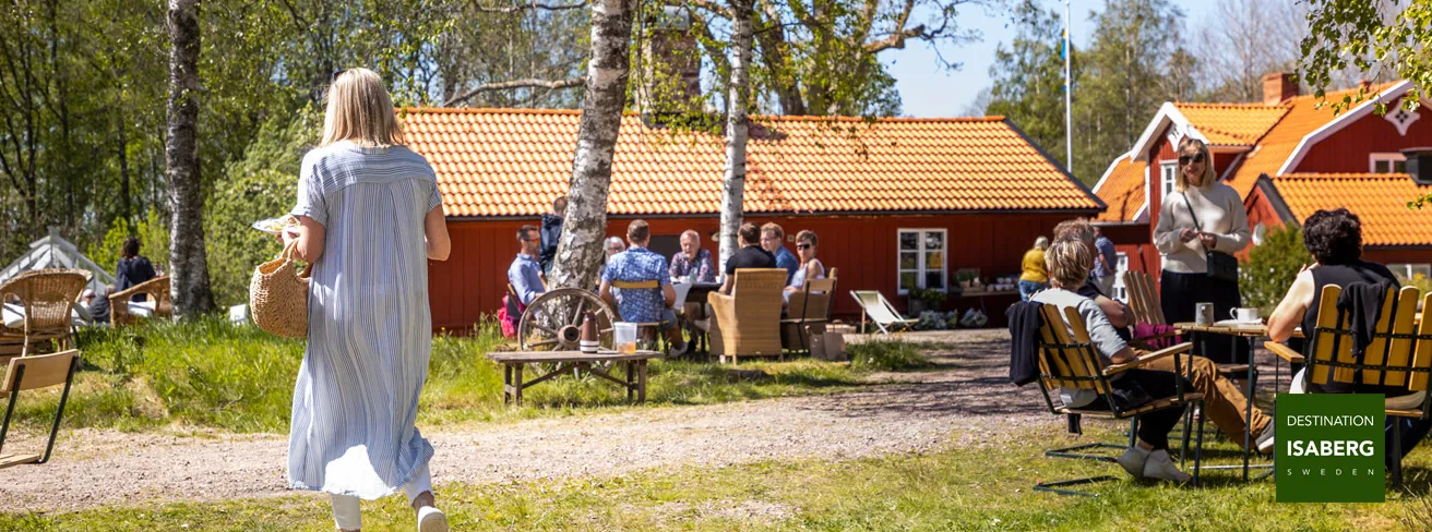 Image illustrating Erikson Cottage Cafe Destination Isaberg