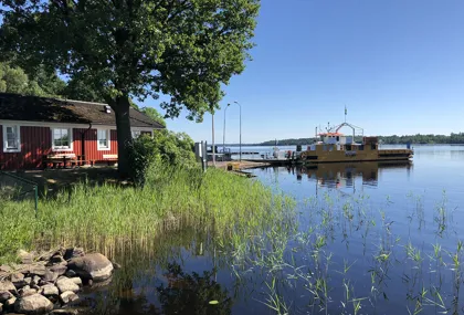 Experience Sweden's tenth largest lake, Bolmen