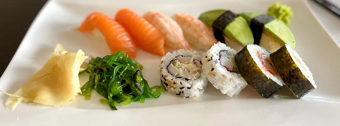 Image illustrating Sushi