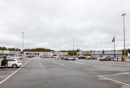 Smålandia Retail Area