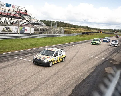 Image illustrating Scandinavian Raceway